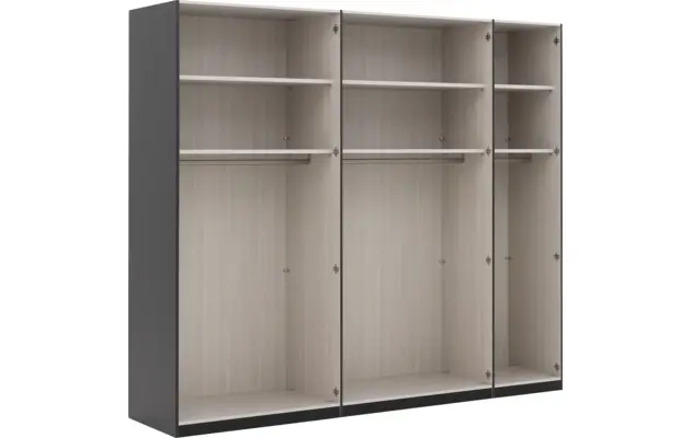Goossens excellent kast systeem statement compleet wit hoogwaardig meubelplaat - 8226501-07