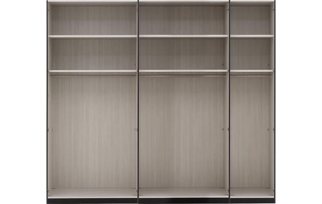 Goossens excellent kast systeem statement compleet wit hoogwaardig meubelplaat - 8226501-08