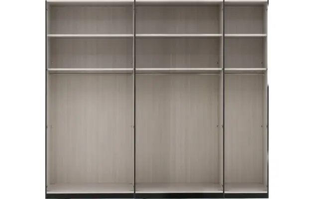 Goossens excellent kast systeem statement compleet wit hoogwaardig meubelplaat - 8226501-08