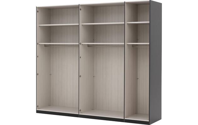 Goossens excellent kast systeem statement compleet wit hoogwaardig meubelplaat - 8226501-09