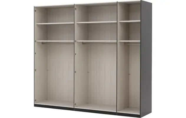 Goossens excellent kast systeem statement compleet wit hoogwaardig meubelplaat - 8226501-09