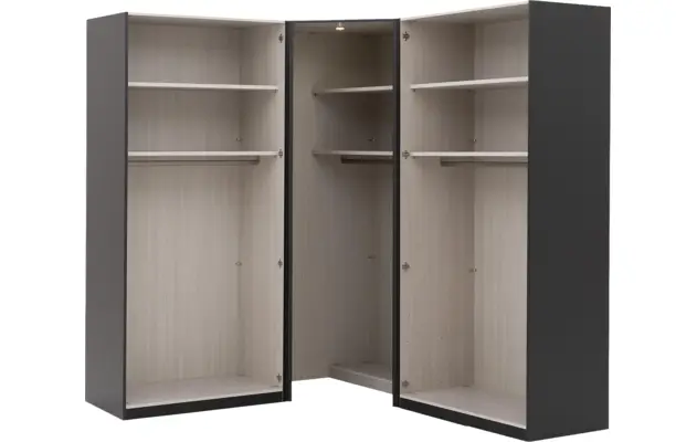 Goossens excellent kast systeem statement compleet wit hoogwaardig meubelplaat - 8226611-03