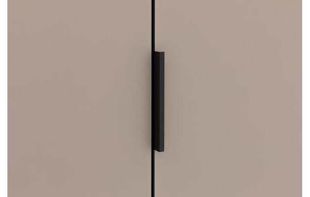 Goossens excellent kast systeem statement compleet wit hoogwaardig meubelplaat - 8226613-07