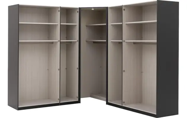 Goossens excellent kast systeem statement compleet wit hoogwaardig meubelplaat - 8226616-03