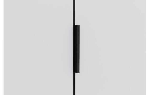 Goossens excellent kast systeem statement compleet wit hoogwaardig meubelplaat - 8226616-07
