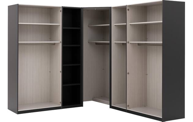 Goossens excellent kast systeem statement compleet wit hoogwaardig meubelplaat - 8226640-03