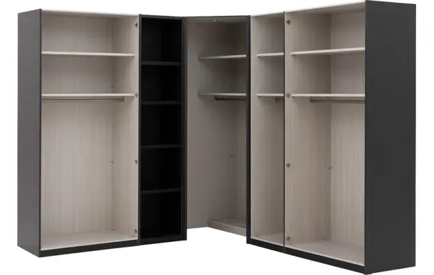 Goossens excellent kast systeem statement compleet wit hoogwaardig meubelplaat - 8226642-03