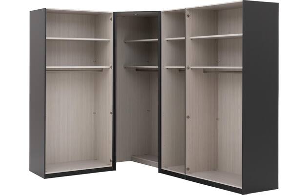Goossens excellent kast systeem statement compleet wit hoogwaardig meubelplaat - 8226658-03