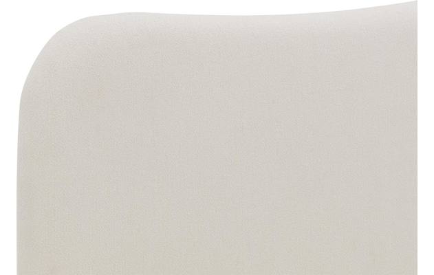 Goossens bedframe pecaro wit stof - 8226813-07