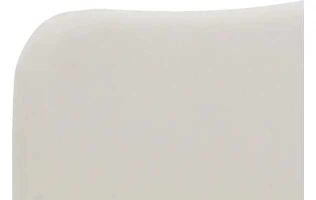 Goossens bedframe pecaro wit stof - 8226813-07