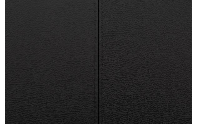 Goossens eetkamerstoel funk zwart leer - 8227234-08