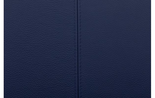 Goossens eetkamerstoel funk blauw leer - 8227236-08