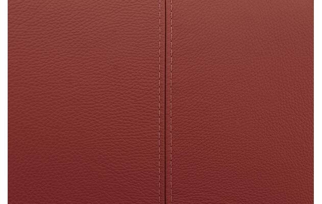 Goossens eetkamerstoel funk rood leer - 8227238-07
