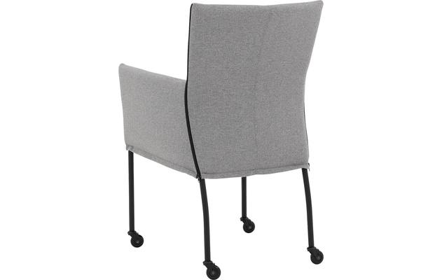 Goossens eetkamerstoel funk grijs stof - 8227249-02