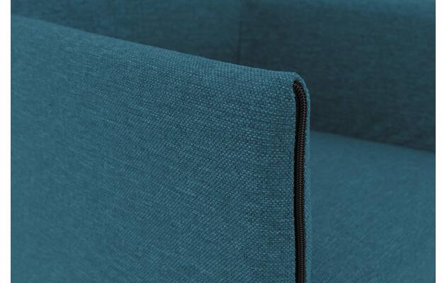 Goossens eetkamerstoel funk blauw stof - 8227253-06