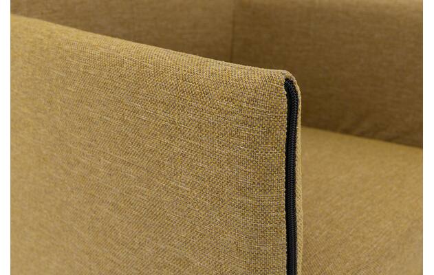 Goossens eetkamerstoel funk groen stof - 8227255-06