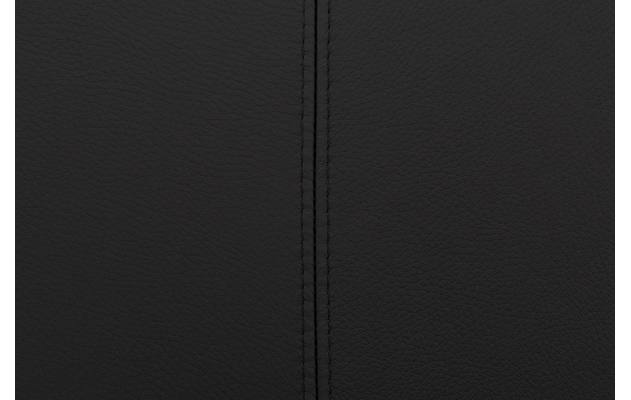 Goossens eetkamerstoel funk zwart leer - 8227256-08