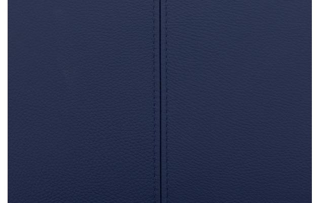 Goossens eetkamerstoel funk blauw leer - 8227257-08