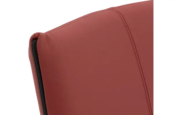 Goossens eetkamerstoel funk rood leer - 8227259-06