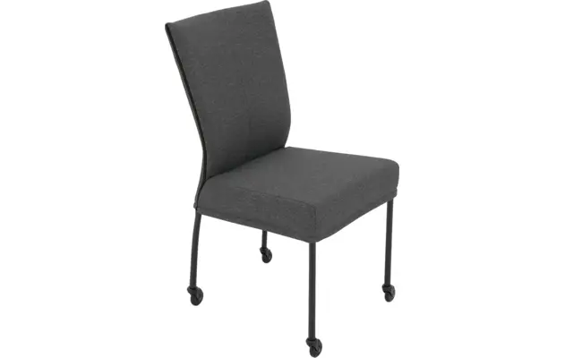 Goossens eetkamerstoel funk grijs stof - 8227268-04