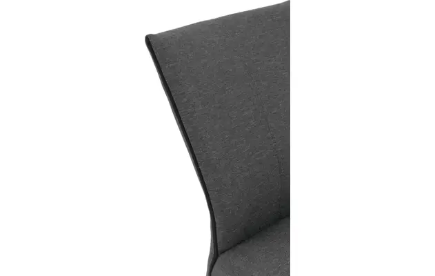 Goossens eetkamerstoel funk grijs stof - 8227268-06