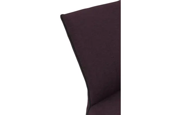 Goossens eetkamerstoel funk roze stof - 8227275-06