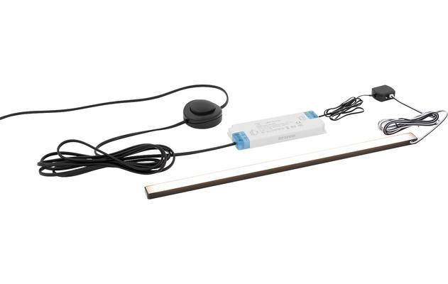 Goossens kastverlichting finish zwart aluminium - 8227331-07