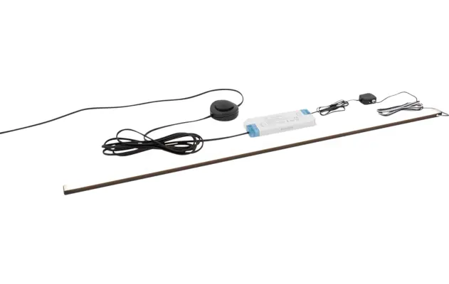 Goossens kastverlichting finish zwart aluminium - 8227331-11