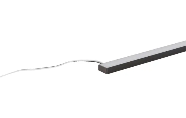 Goossens kastverlichting finish zwart aluminium - 8227332-05