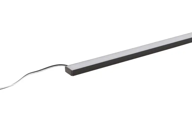 Goossens kastverlichting finish zwart aluminium - 8227333-05