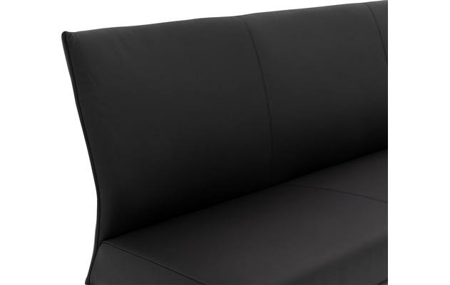Goossens eetkamerbank funk zwart leer - 8227397-07