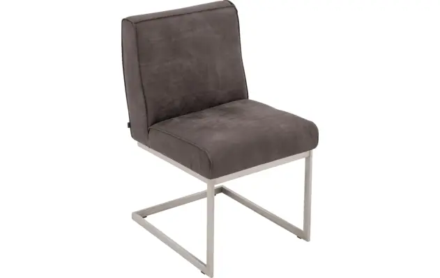 Goossens excellent eetkamerstoel tom bruin leer - 8227608-04