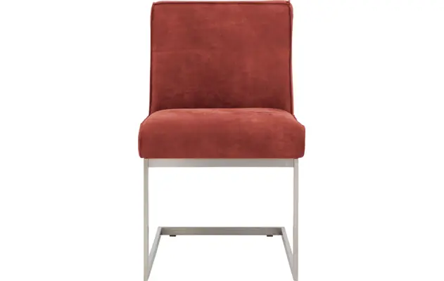 Goossens excellent eetkamerstoel tom rood leer - 8227609-03