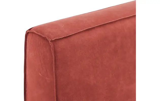 Goossens excellent eetkamerstoel tom rood leer - 8227609-06