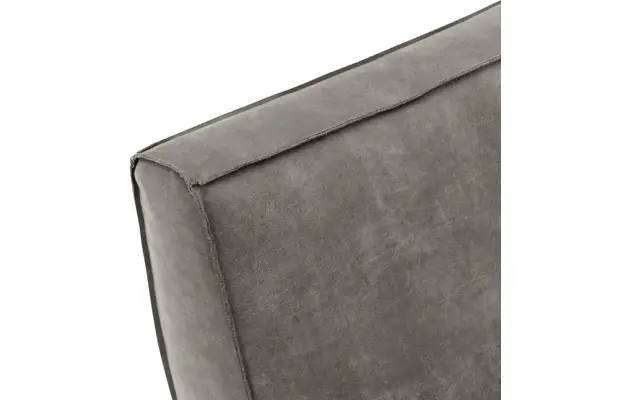 Goossens excellent eetkamerstoel tom grijs micro leer - 8227617-05