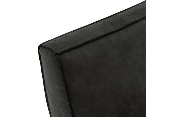 Goossens excellent eetkamerstoel tom grijs micro leer - 8227618-05