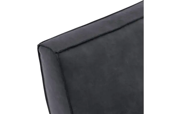 Goossens excellent eetkamerstoel tom blauw micro leer - 8227619-05