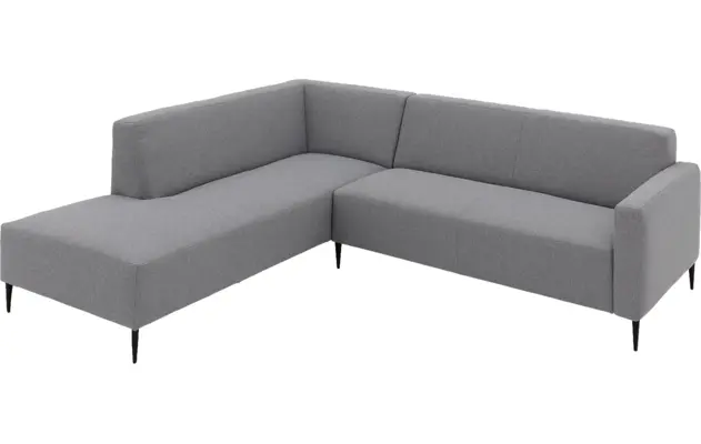 Goossens hoekbank key west grijs stof - 8227626-gespiegeld-03