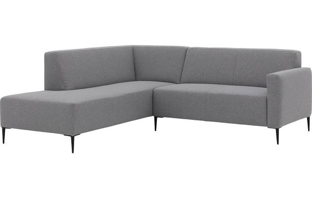 Goossens hoekbank key west grijs stof - 8227627-02-gespiegeld