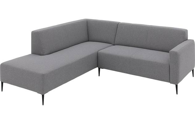 Goossens hoekbank key west grijs stof - 8227627-03-gespiegeld