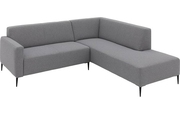 Goossens hoekbank key west grijs stof - 8227627-gespiegeld-03