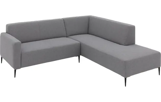 Goossens hoekbank key west grijs stof - 8227627-gespiegeld-03