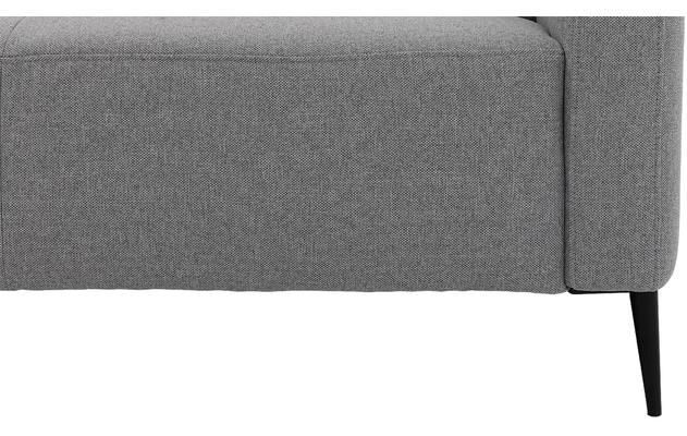Goossens zitbank key west grijs stof - 8227628-06