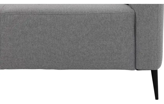 Goossens zitbank key west grijs stof - 8227628-06