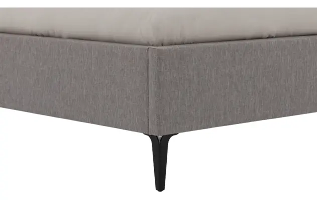 Goossens bedframe royal grijs stof - 8227954-05