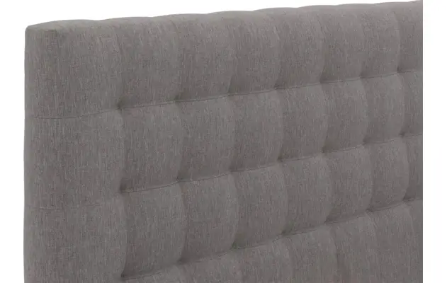 Goossens bedframe royal grijs stof - 8227954-07