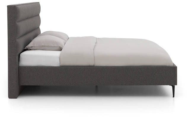 Goossens bedframe elite grijs stof - 8227955-03