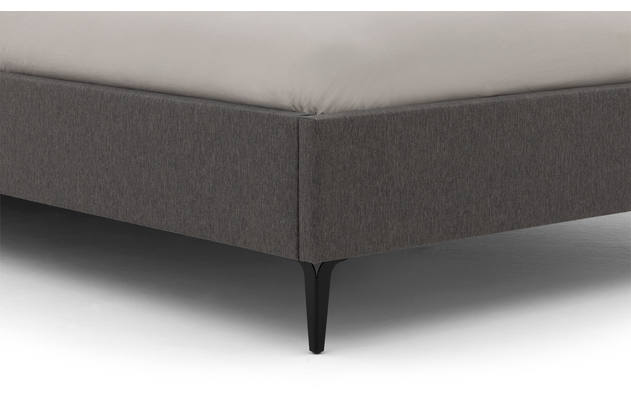 Goossens bedframe elite grijs stof - 8227955-05