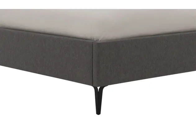 Goossens bedframe elite grijs stof - 8227955-05