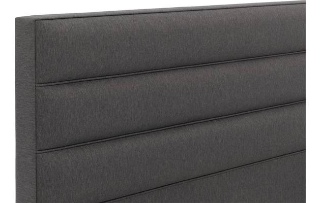 Goossens bedframe elite grijs stof - 8227955-07